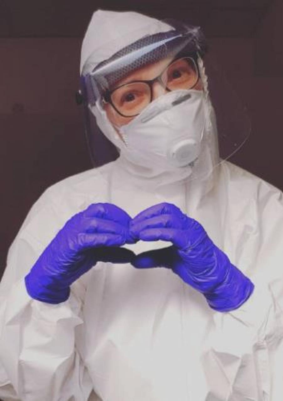 «Il nostro lavoro in ospedale ora è ancora più importante» Paola Racca lavora per l’impresa di pulizie