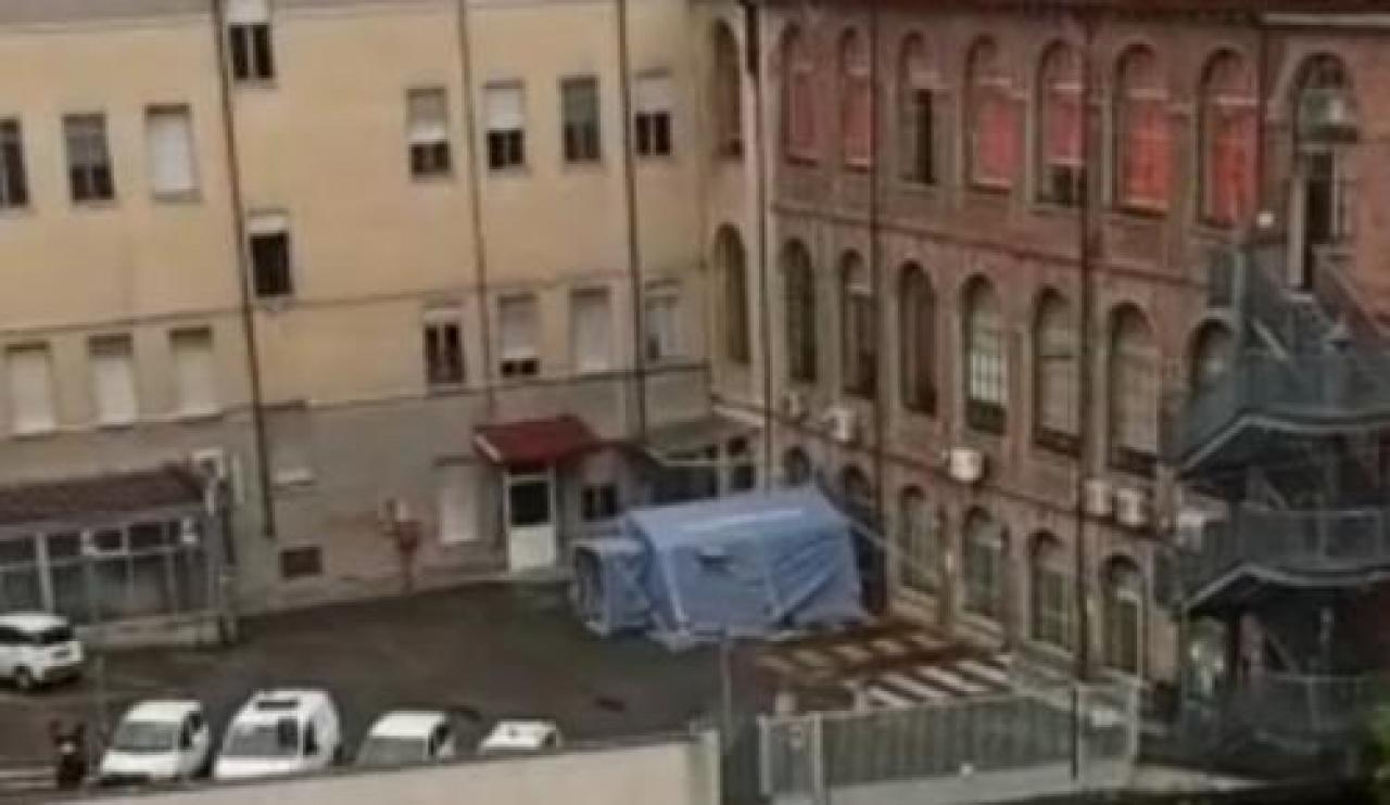 Il Pronto Soccorso si sposta per far posto ai malati Covid