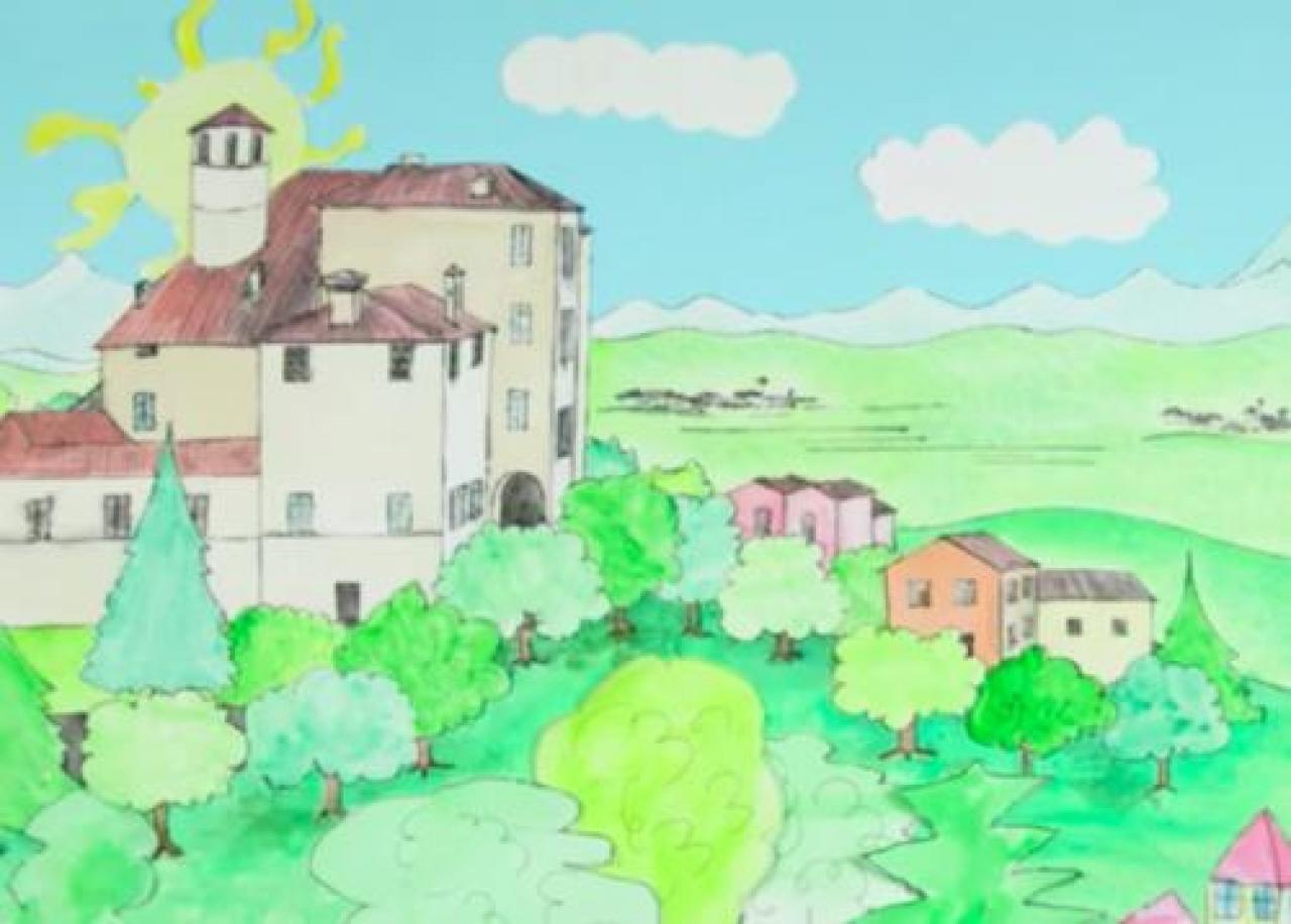 La bellezza in un cartoon