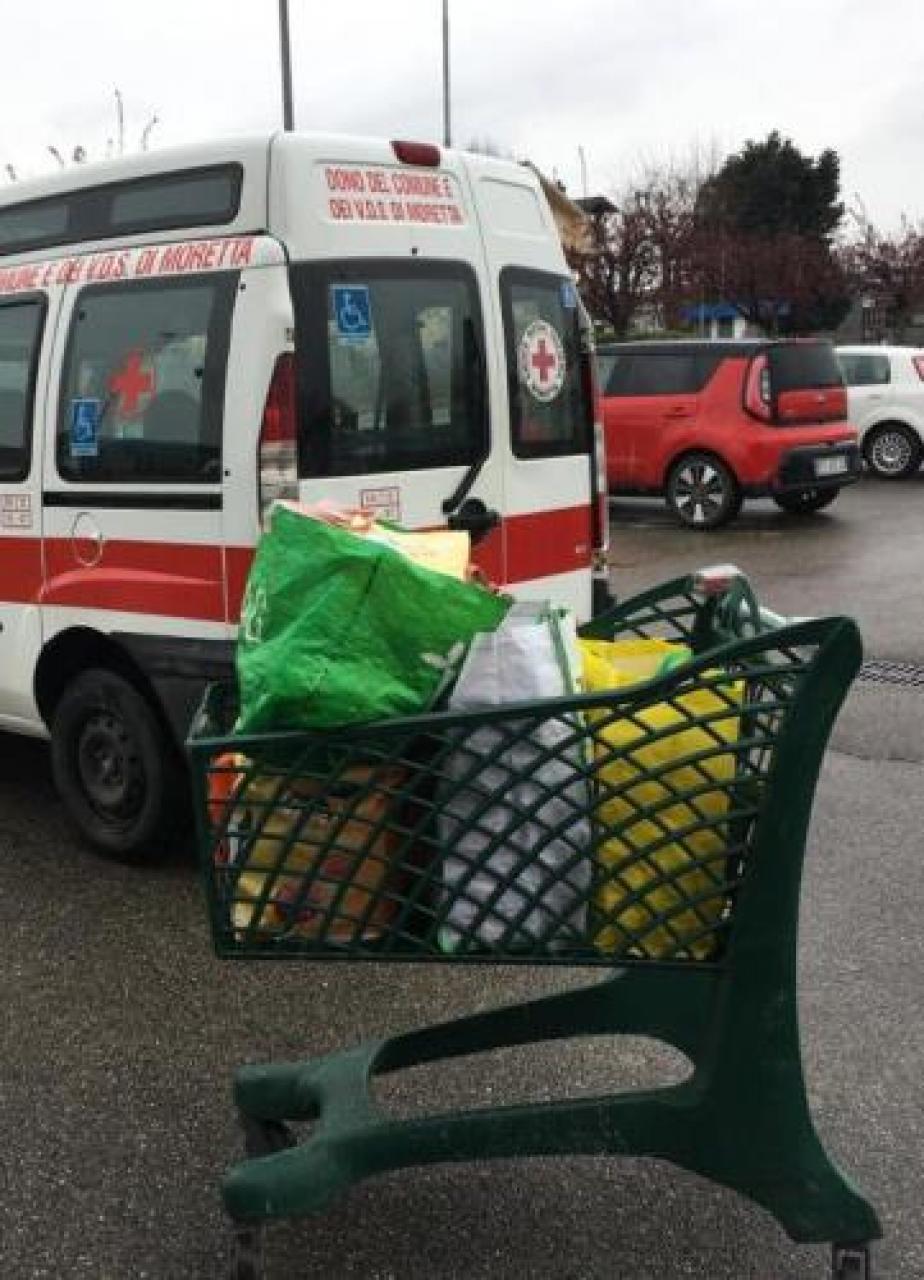 La Cri in campo per la solidarietà