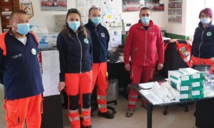 La Croce Rossa di Barge e la Croce Verde di Bagnolo uniscono le forze