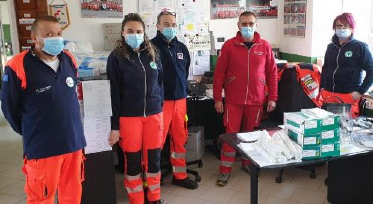 La Croce Rossa di Barge e la Croce Verde di Bagnolo uniscono le forze