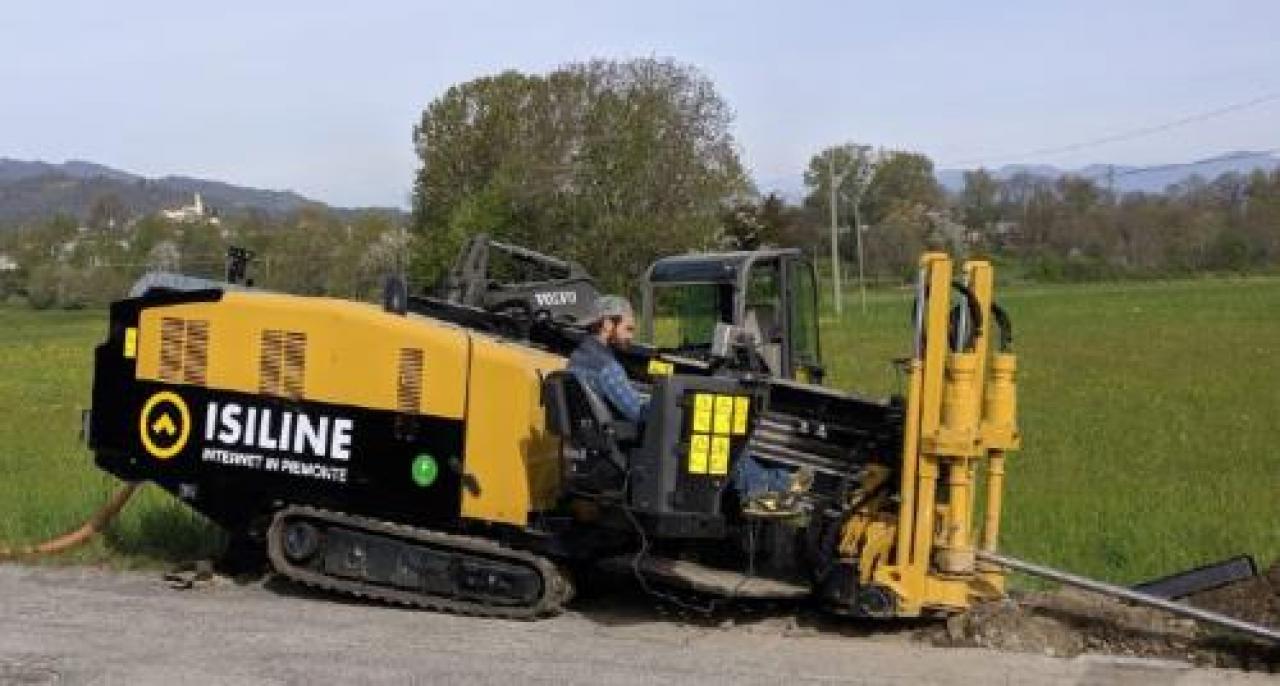 La fibra ultraveloce Isiline cresce nelle città e nei paesi