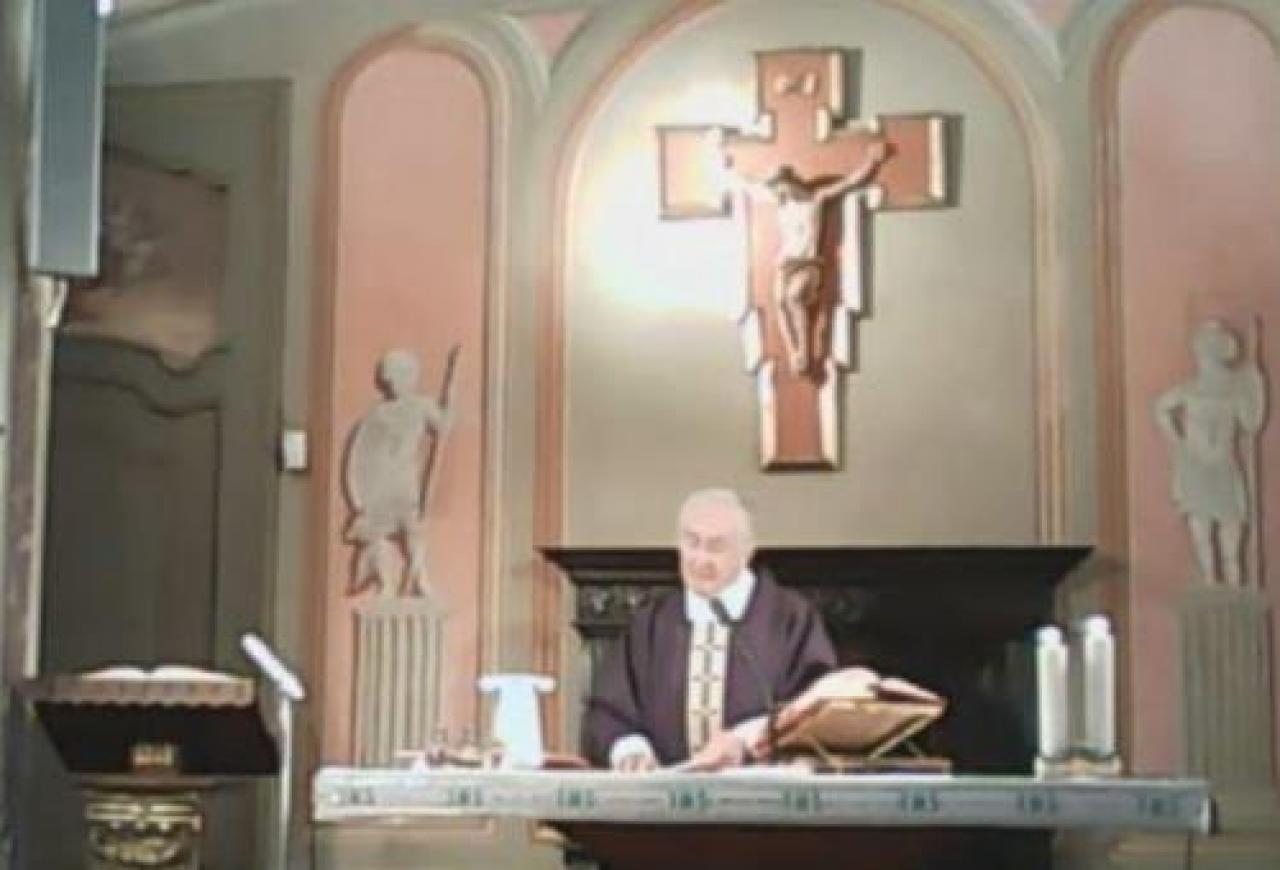 La messa di Pasqua e Pasquetta in diretta su Youtube