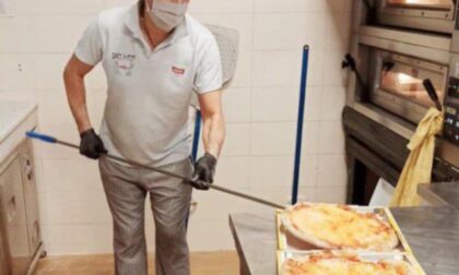 La pizza di Vincenzo Spezzano per chi lavora in prima linea