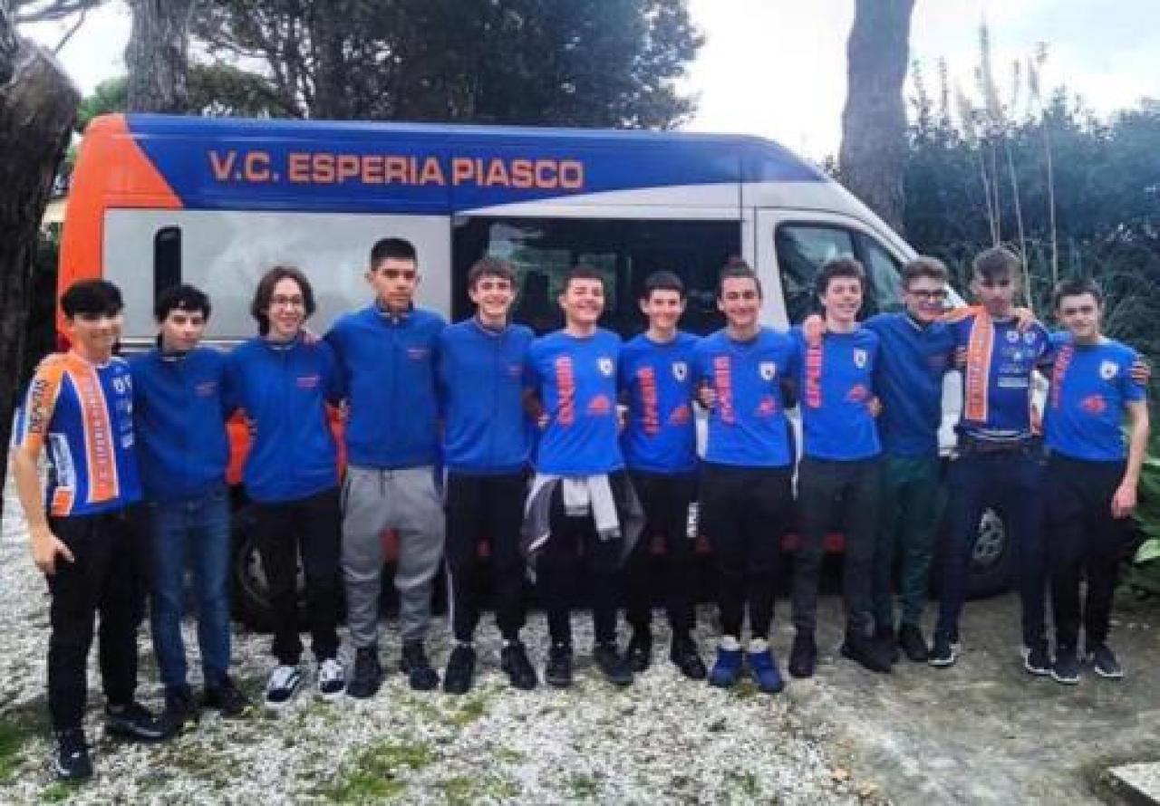 La sfida di tre juniores Esperia sull’anello virtuale di Manhattan Valinotto, gianello e bertoni (7°) alla gara web con i migliori corridori