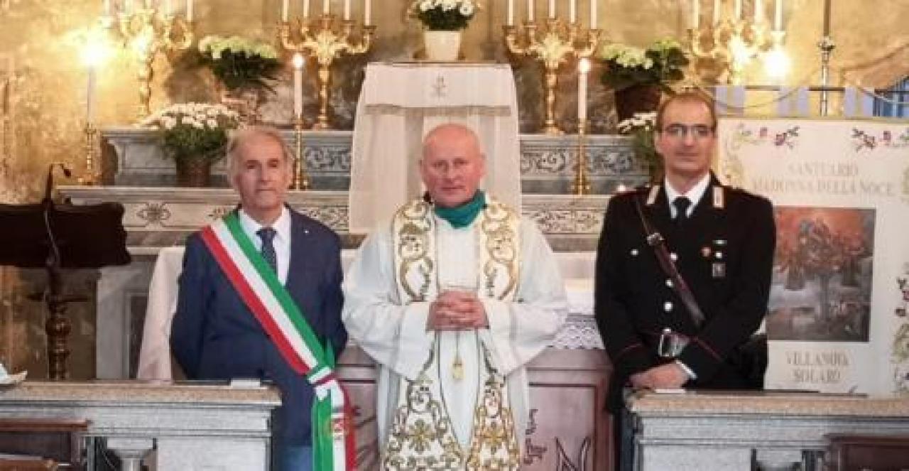 «Madonna della Noce, pensaci tu»