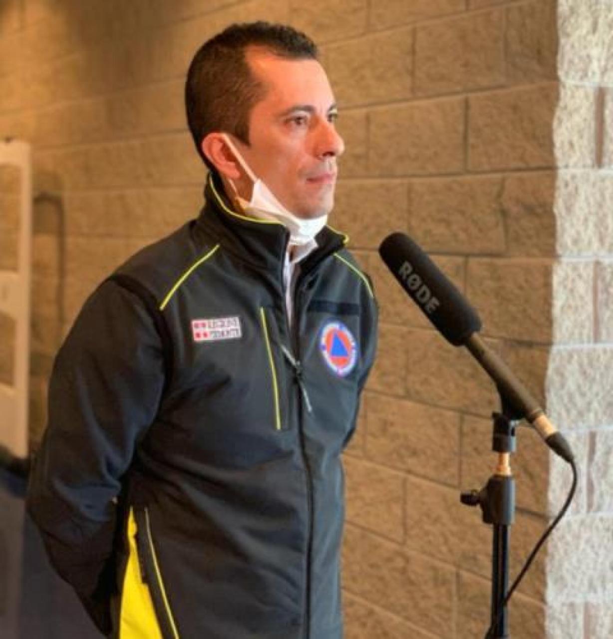 MARCO GABUSI: «IL MONDO NON SARA’ PIU’ LO STESSO» INTERVISTA Assessore, è capo della Protezione Civile nell’Unità di crisi regionale. Coordina un esercito di 15 mila persone