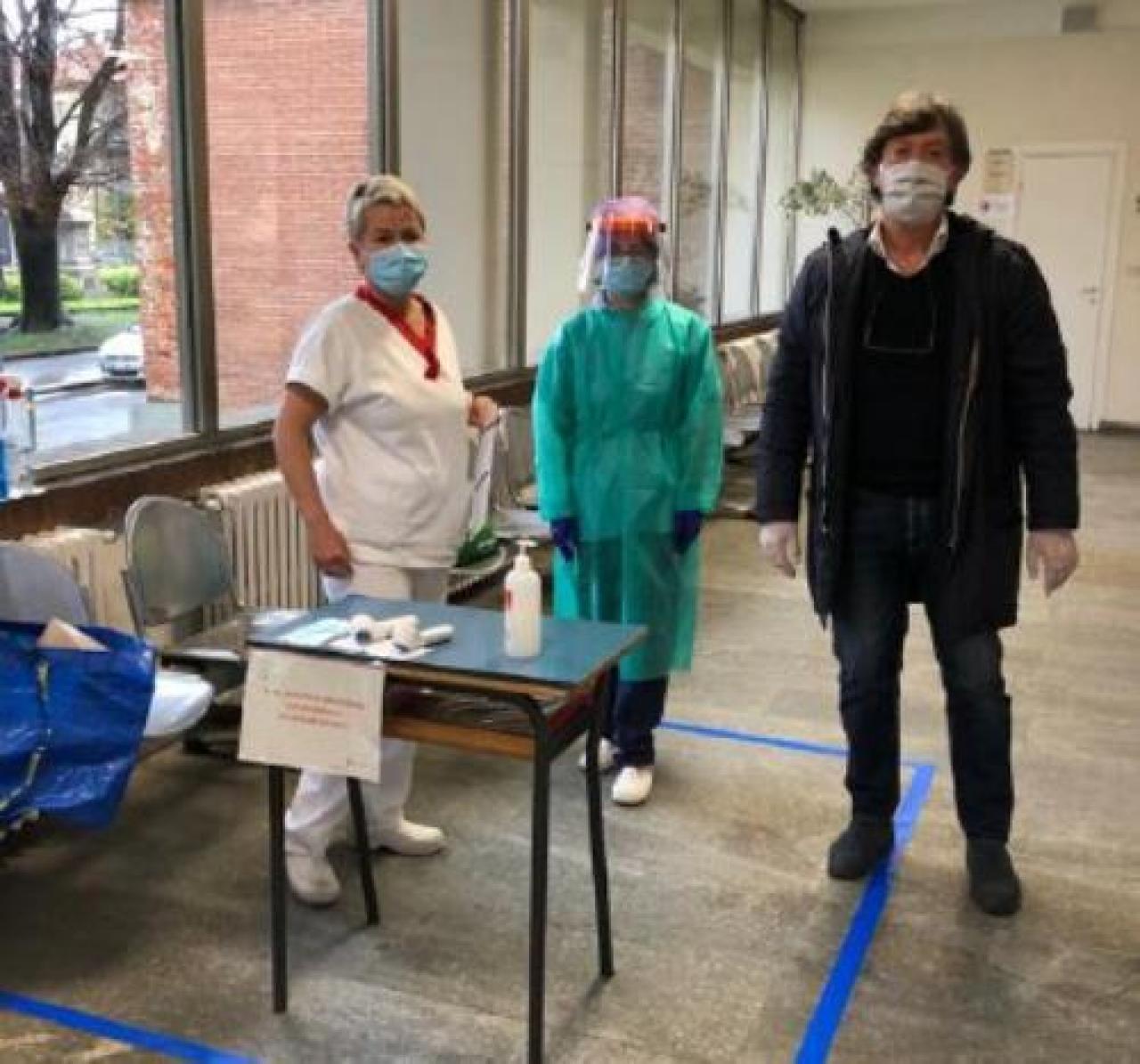 Mascherine da Saluzzo Broker