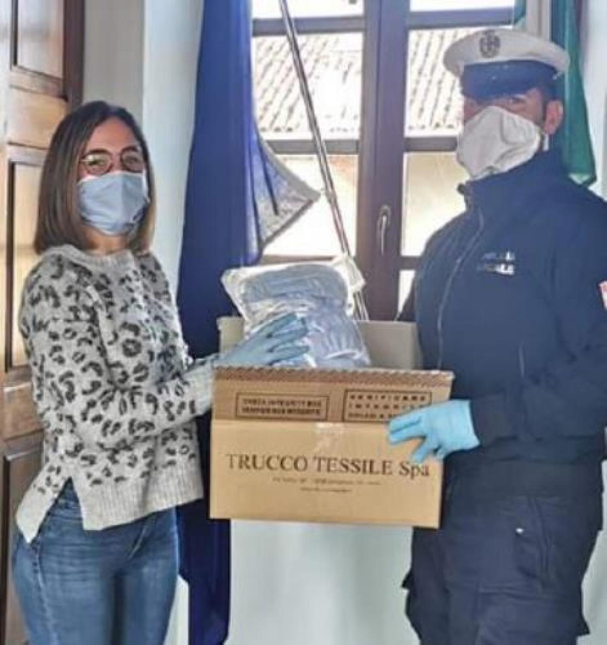 Mascherine dalla Trucco di Savigliano