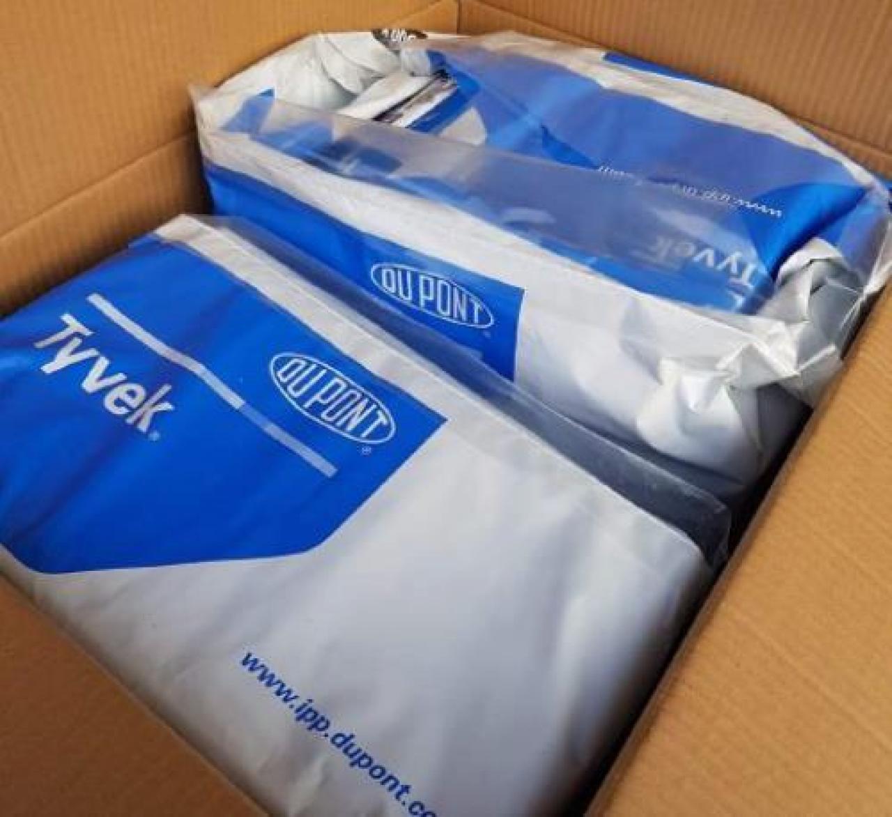 Mascherine in tutte le case di Manta