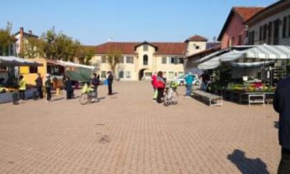 Moretta, in piazza è tornato il mercato settimanale