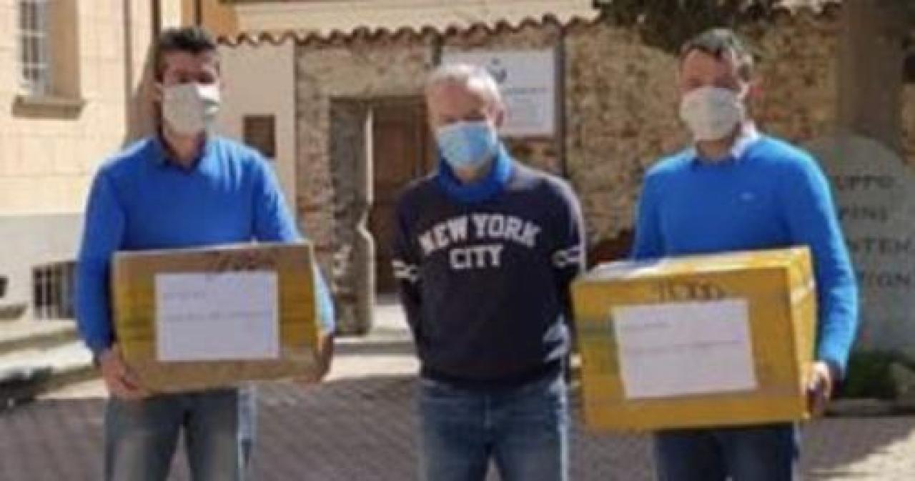 Nuove mascherine dalla Vimin di Lagnasco