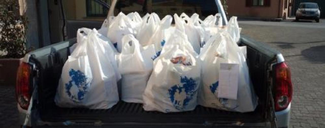 Revello, c’è la spesa a domicilio Paesana, chiamata per il ticket