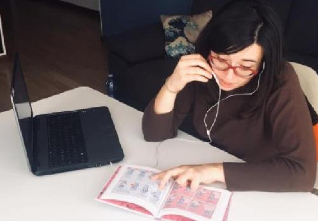 Scuola in onda sulle frequenze di Rbe