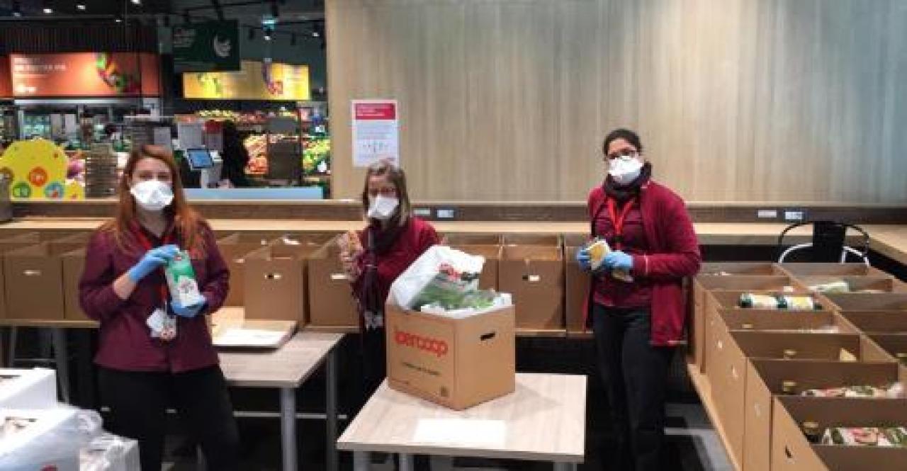 Spesa assistita e priorità ai sanitari Aziende Tutte le novità nei 60 punti vendita Nova Coop sul territorio piemontese