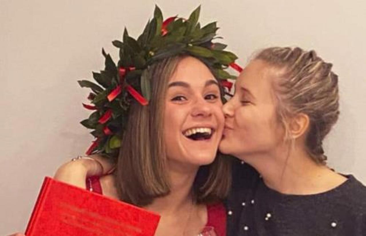 Un paese ci vuole: si laurea con una tesi dedicata a Cardè
