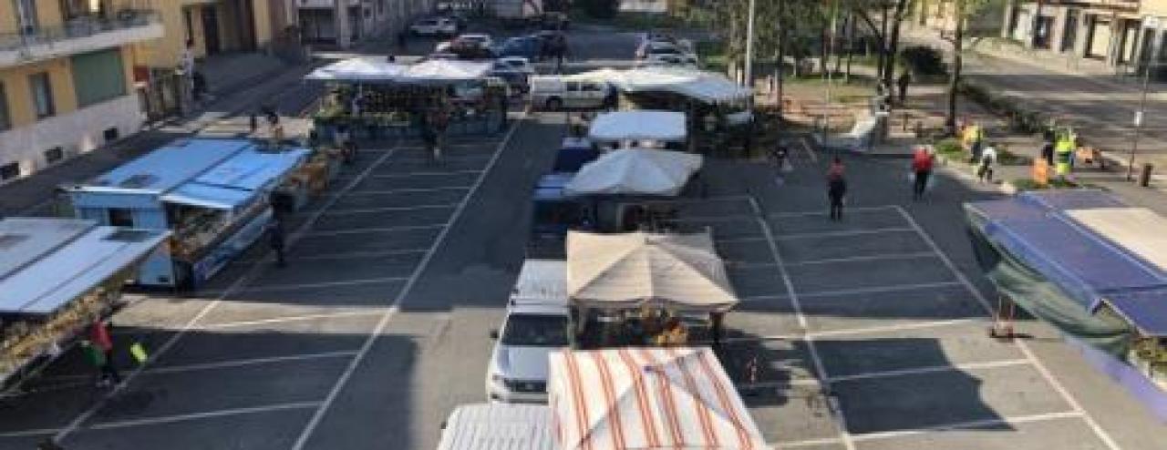 Verzuolo, torna il mercato