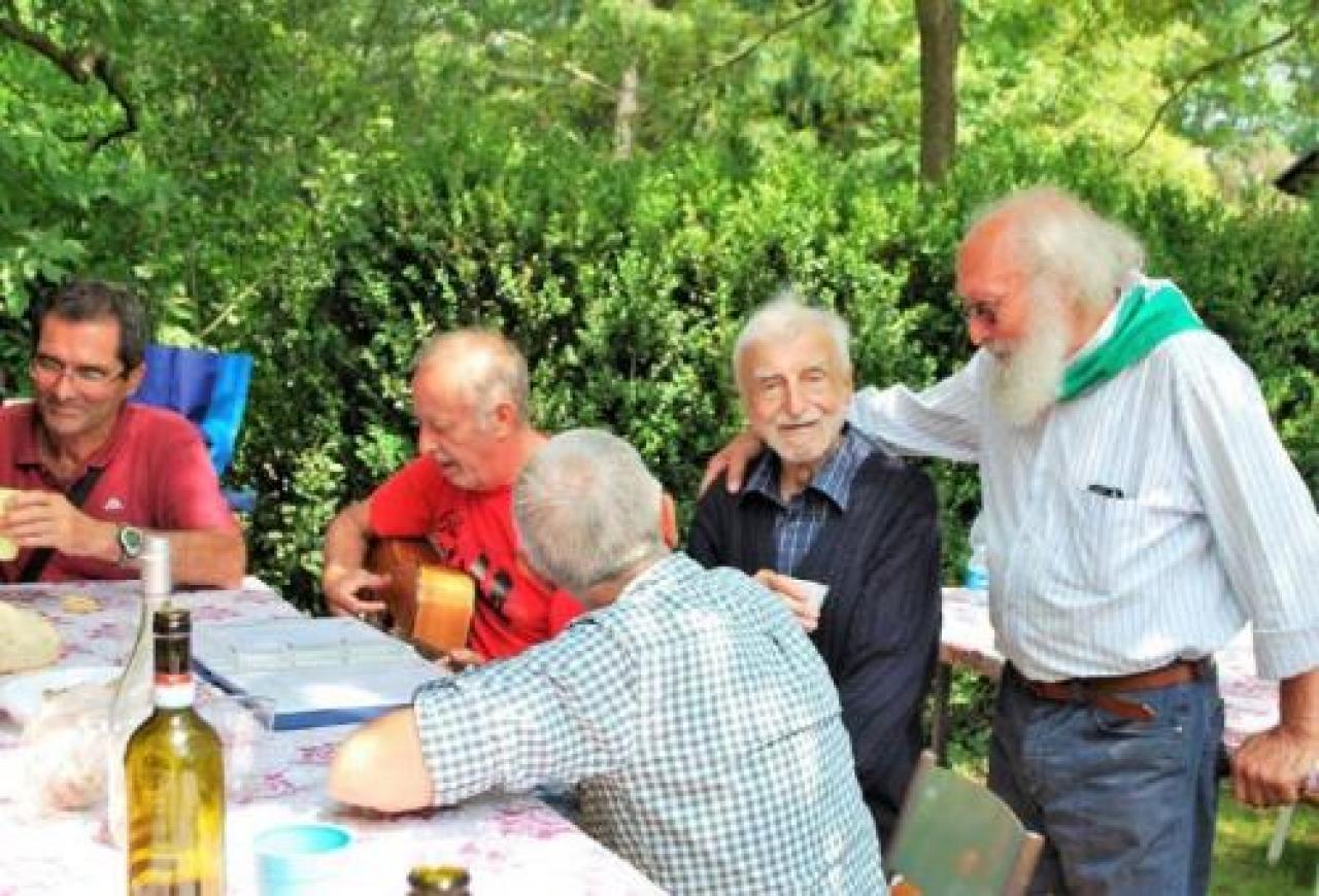 Addio al prof. studioso della Resistenza L’ecomuseo di Assom rivivrà a Rossana