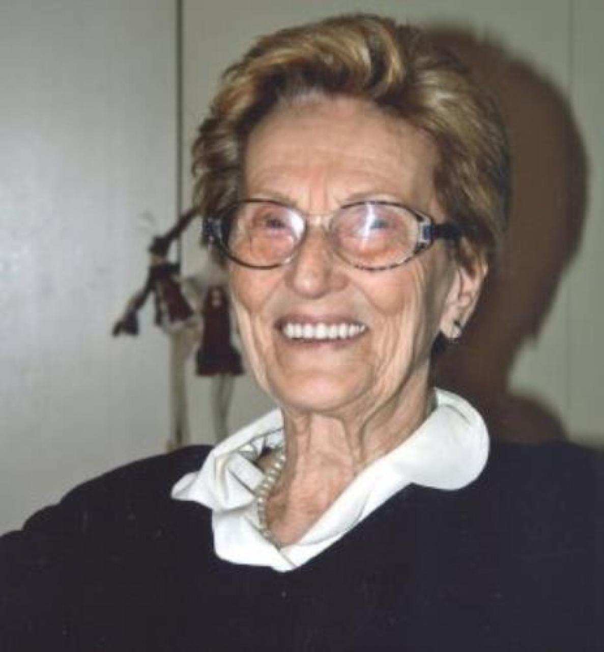 Addio alla nonnina di Barge Maddalena aveva 99 anni