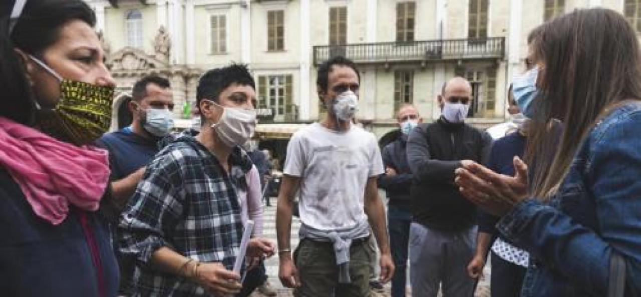 Agli ambulanti non piace il mercato Proteste contro la nuova disposizione l’assessore neberti: «la soluzione era concordata. l’obiettivo era ripartire subito»