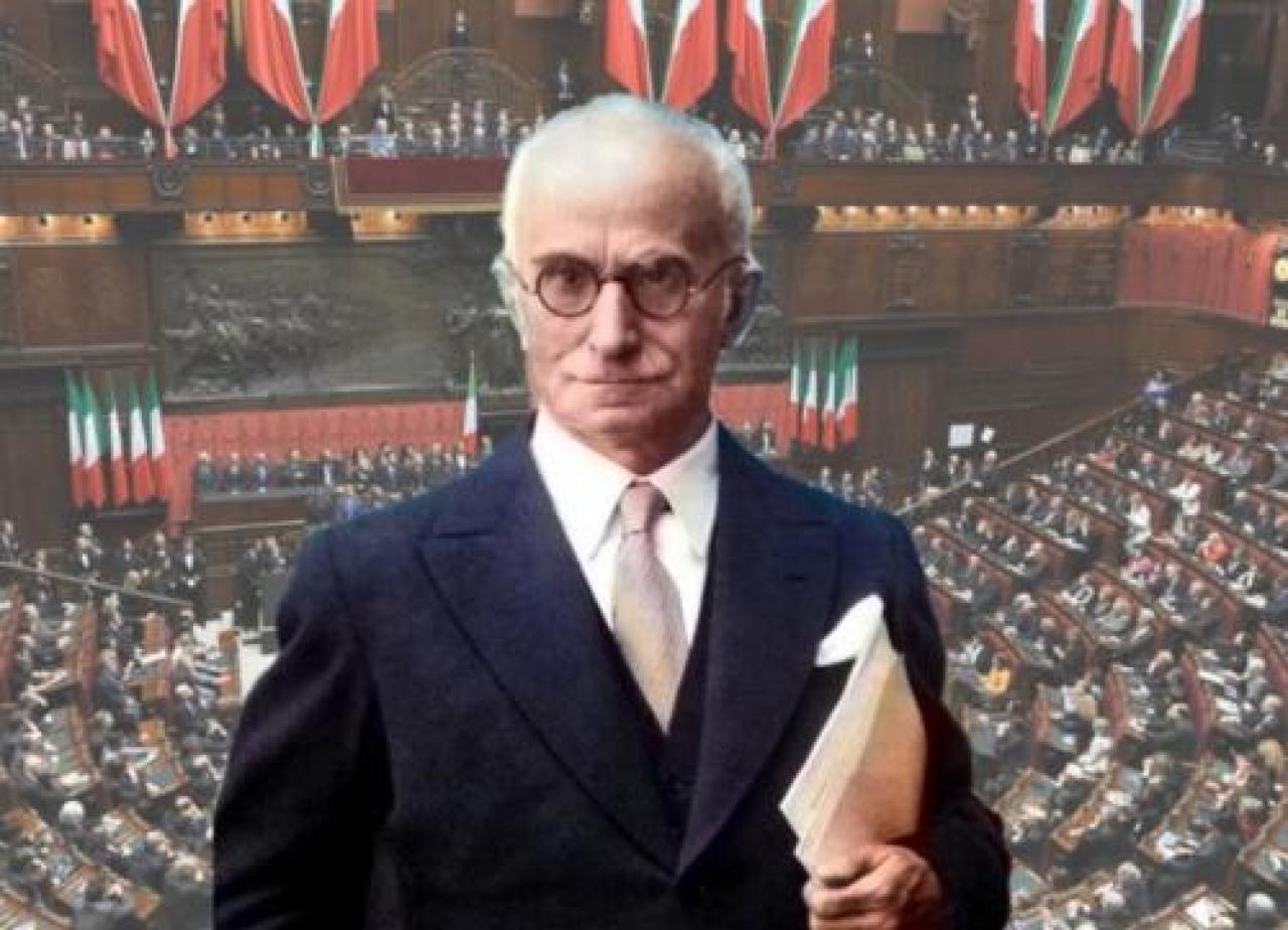 Bocciati alle urne sabatini e andreis Fra gli eletti alla Costituente Antonio Giolitti ed Einaudi