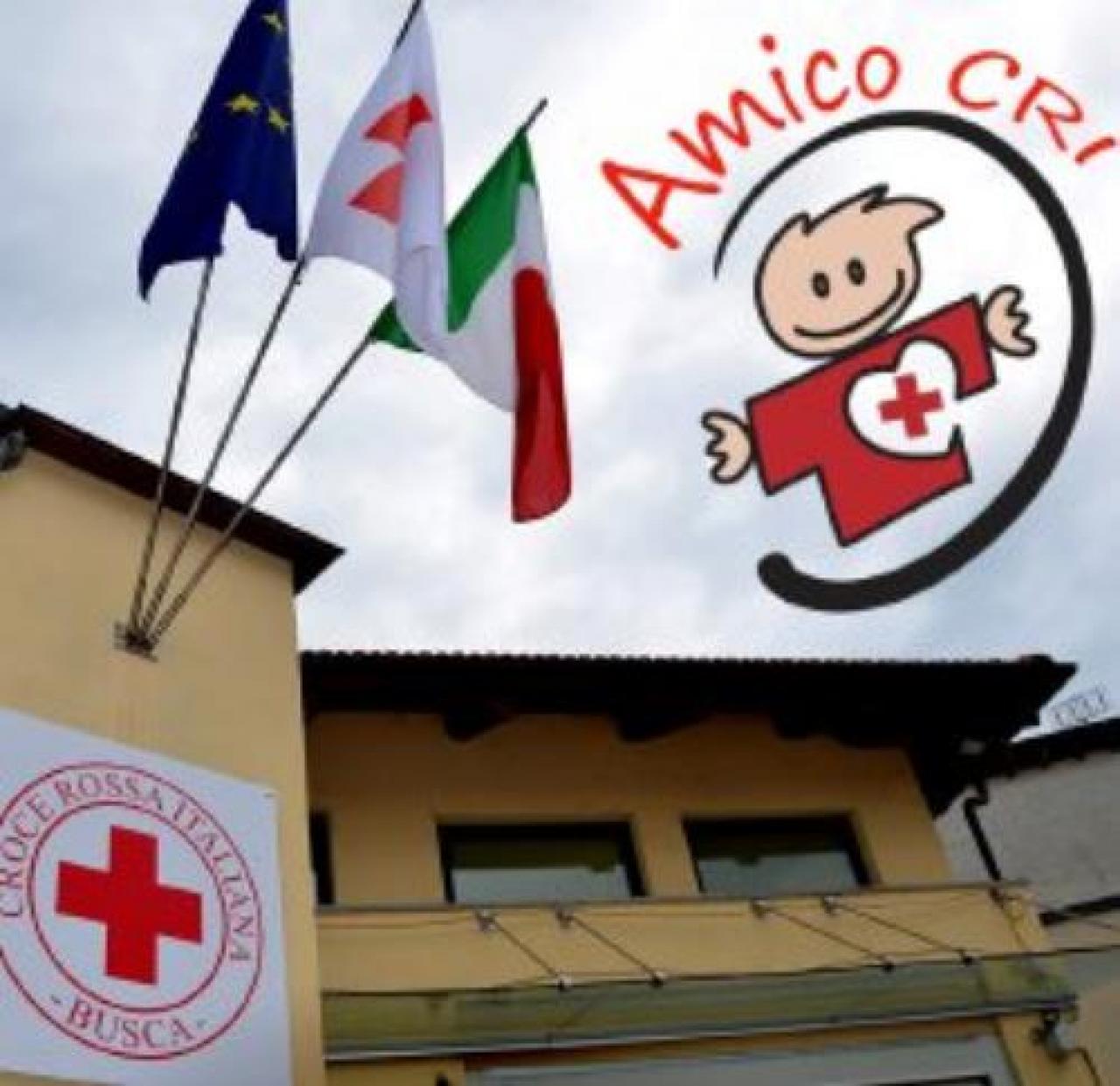 Busca, raccolta fondi per la Croce Rossa