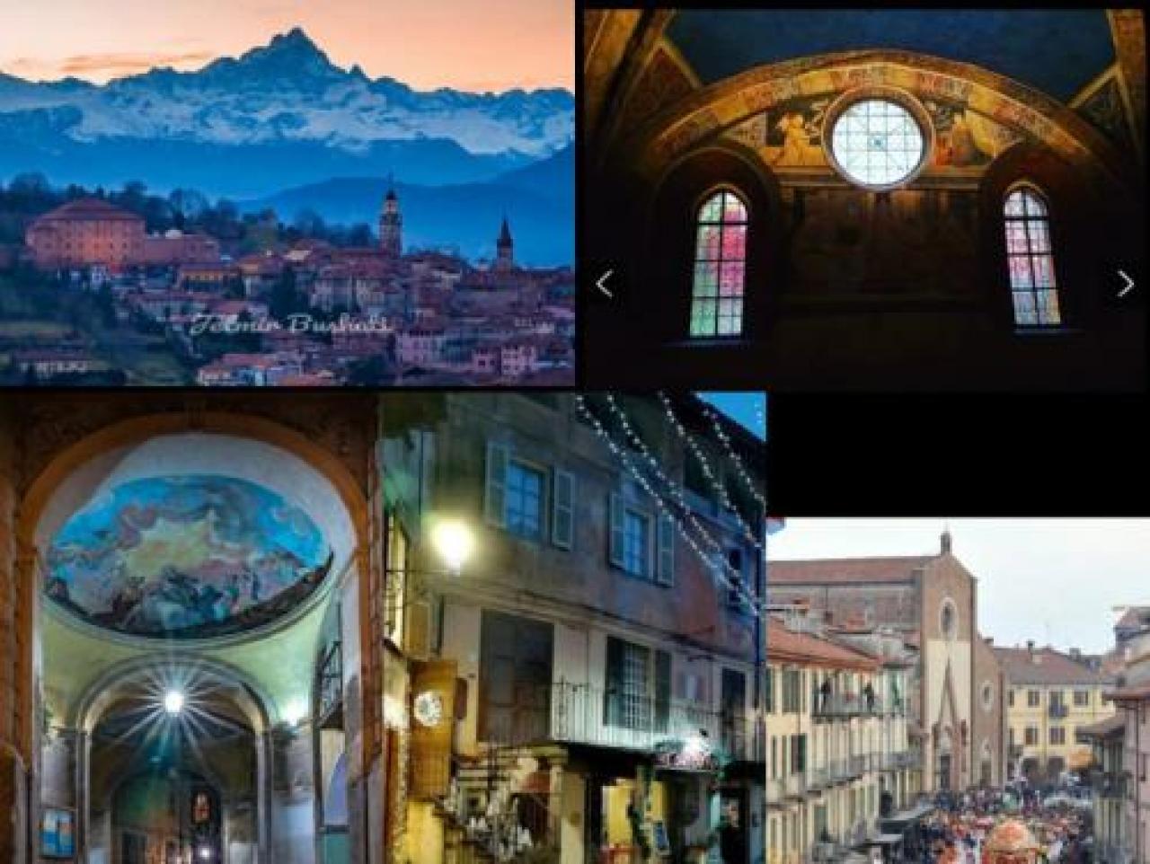Cartoline da Saluzzo nel sito creato da marco fassino