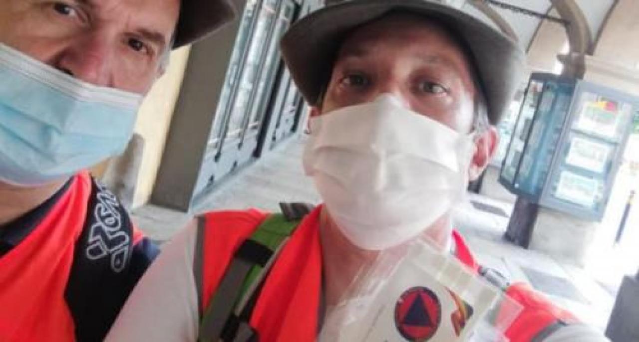 Consegnate le mascherine della regione