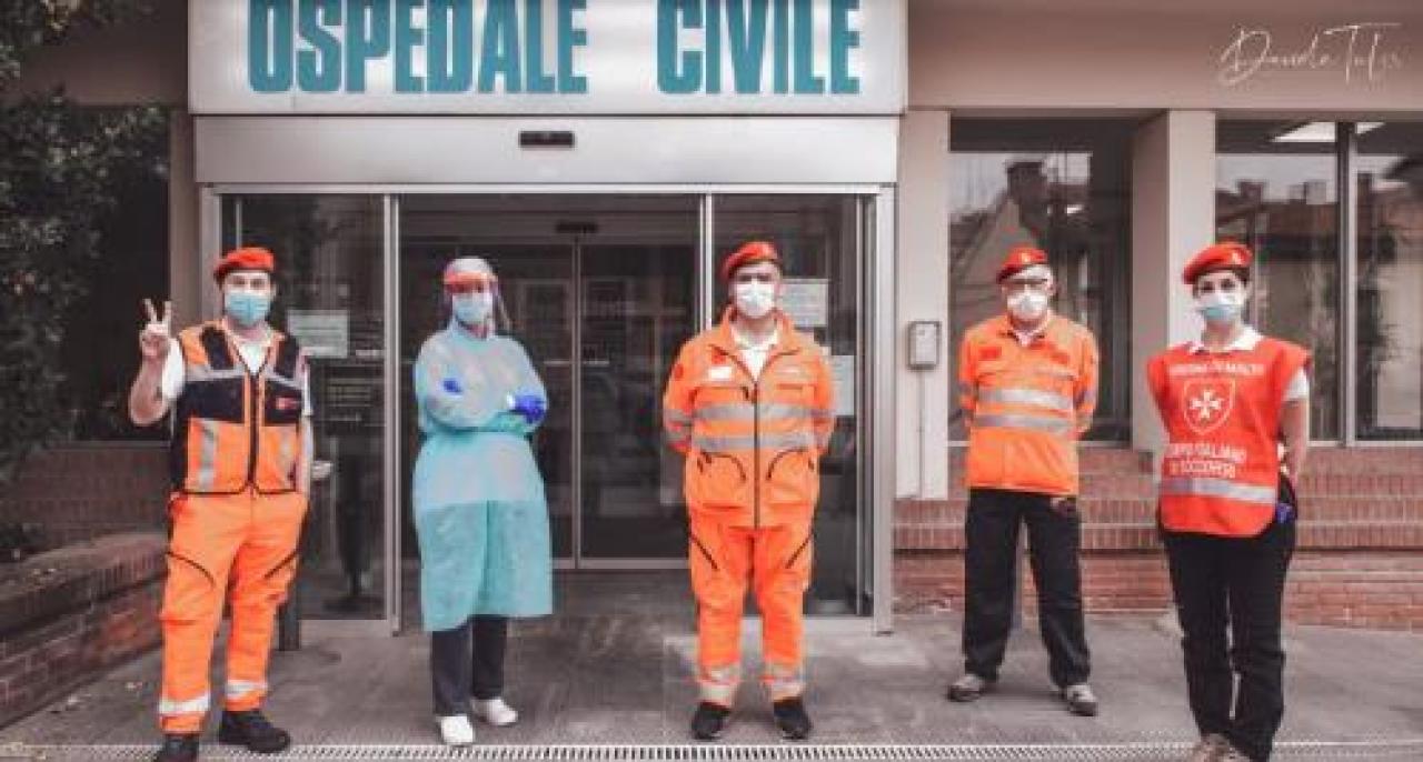 Dolci a ospedale e 112 dall’associazione Cisom