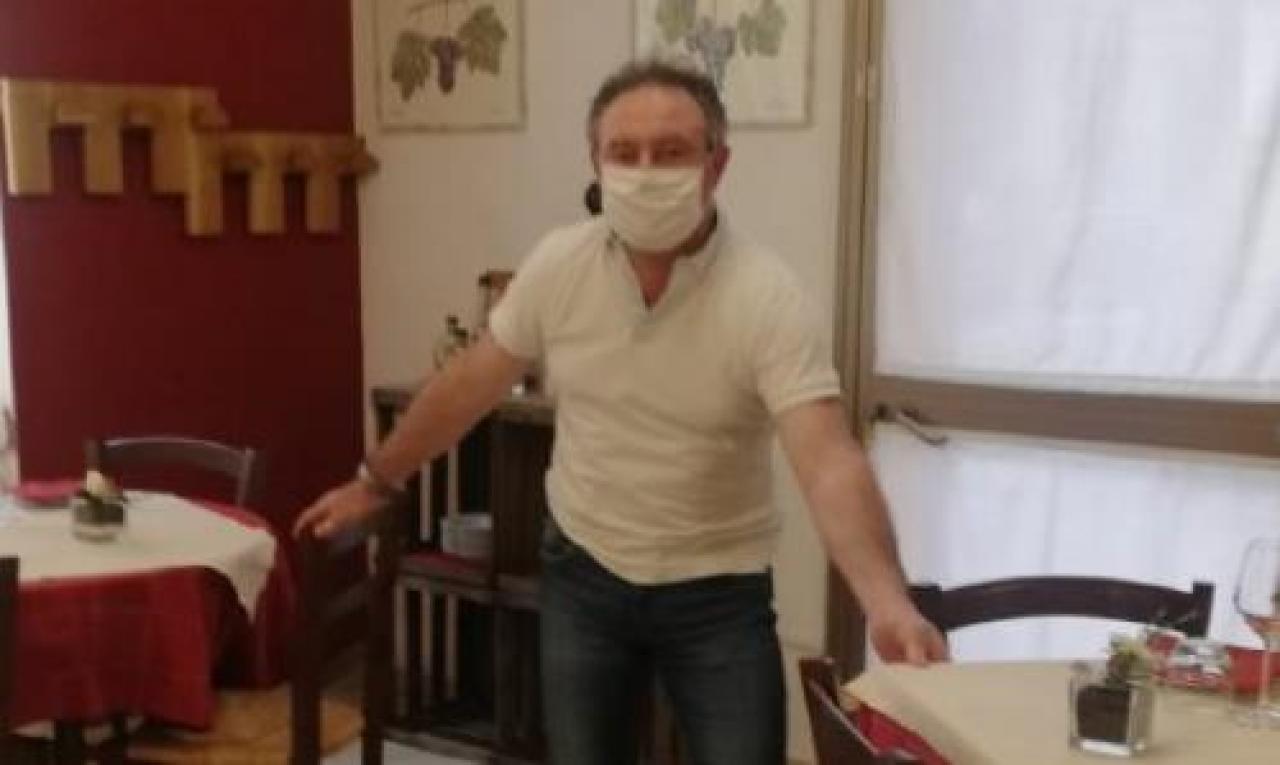 Giordanino: perdo due clienti su tre continuerò con pranzi e cene d’asporto