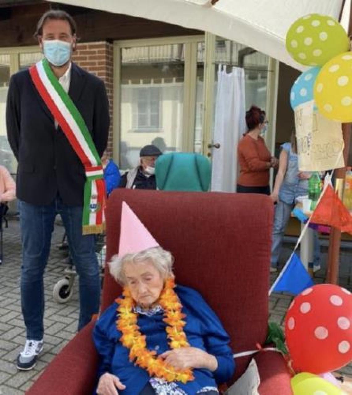 I cento anni di Caterina testimone della storia