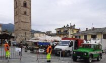 Il mercato in piazza a Bagnolo: «Primo passo verso la normalità»