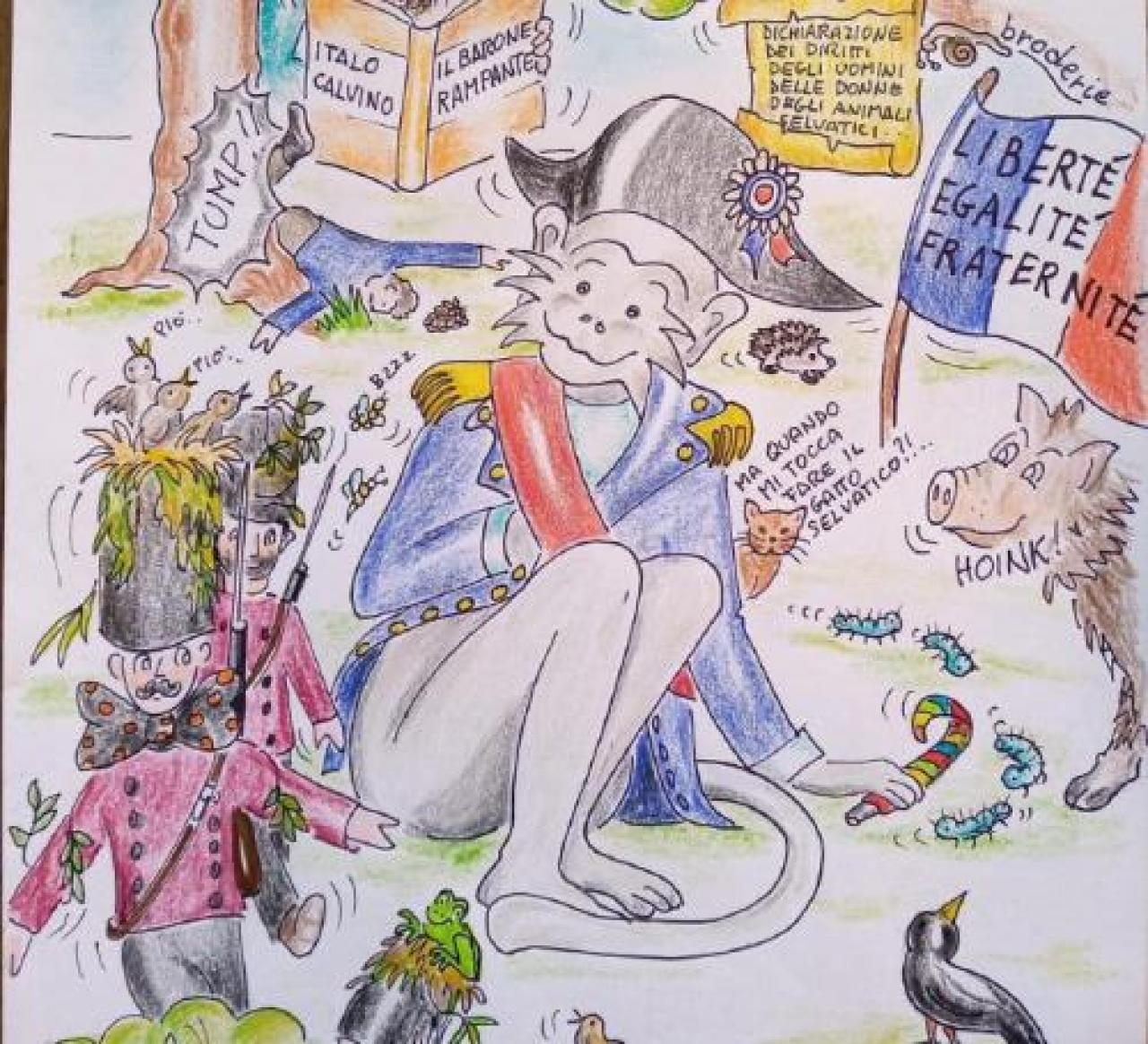 Il romanzo illustrato da Rosanna pasero «Con il Barone rampante ho ripreso a disegnare»