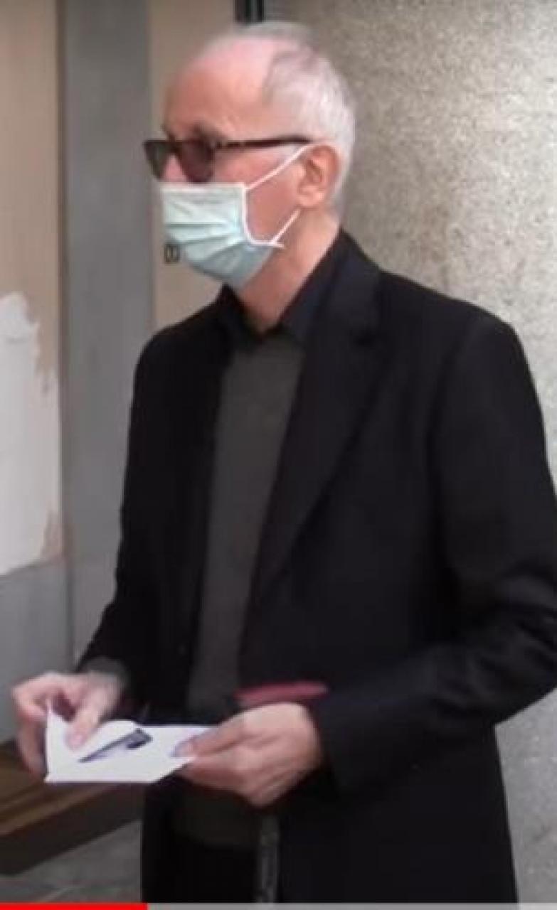 Il vescovo mons. Derio Olivero torna a casa dopo 20 giorni