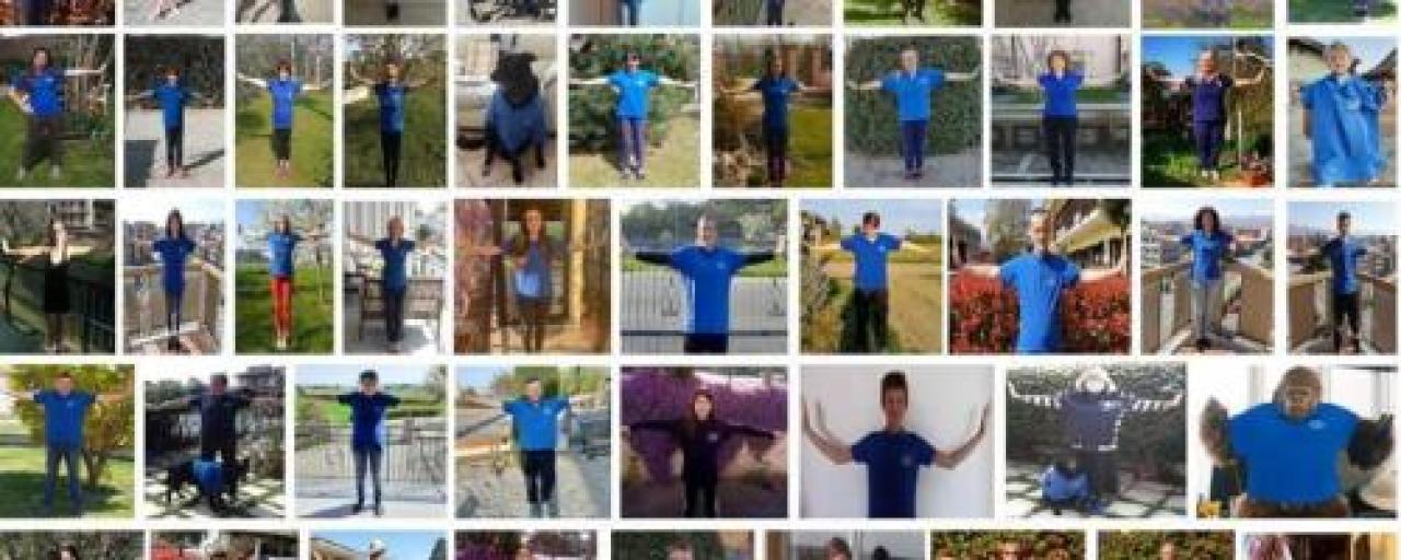 Il virus come una galera per i danzatori di bram