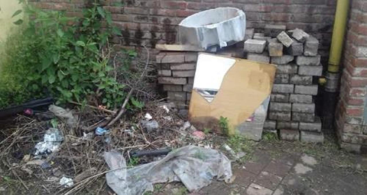 In discarica col codice