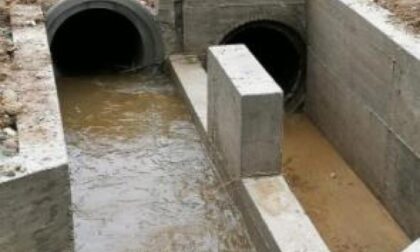 L’ultima bomba d’acqua passa indenne a Bagnolo