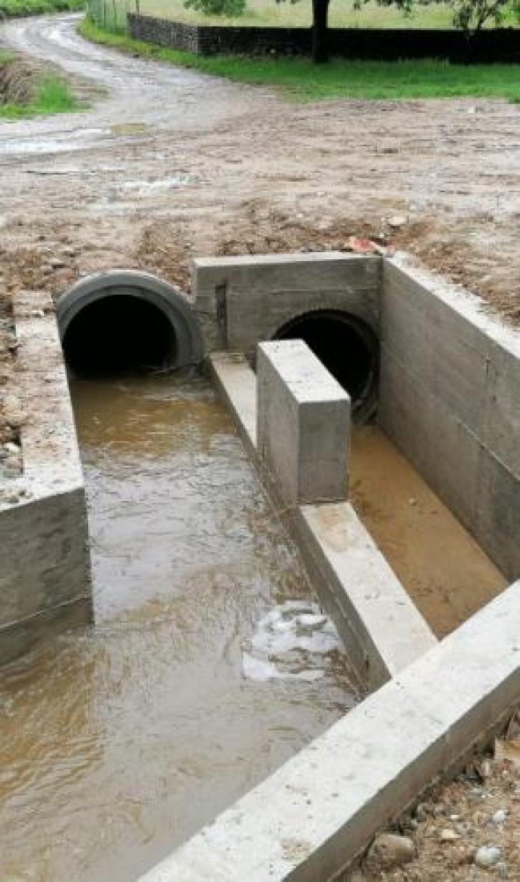 L’ultima bomba d’acqua passa indenne a Bagnolo