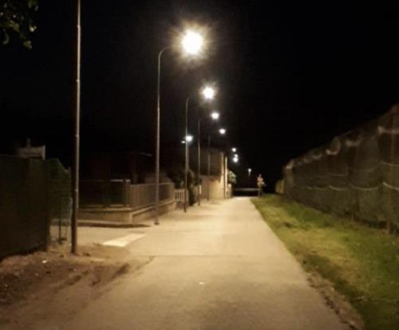 Lagnasco risparmia 20mila euro con i led