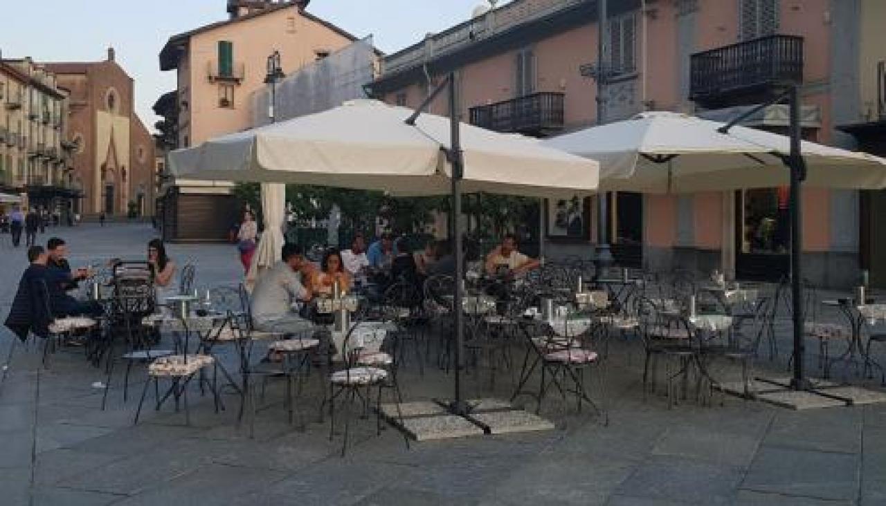 Le aree dei dehors potranno triplicare Spazi aperti anche per gli altri negozi