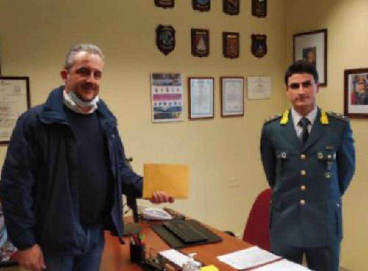 Le Fiamme Gialle per l’ospedale cittadino