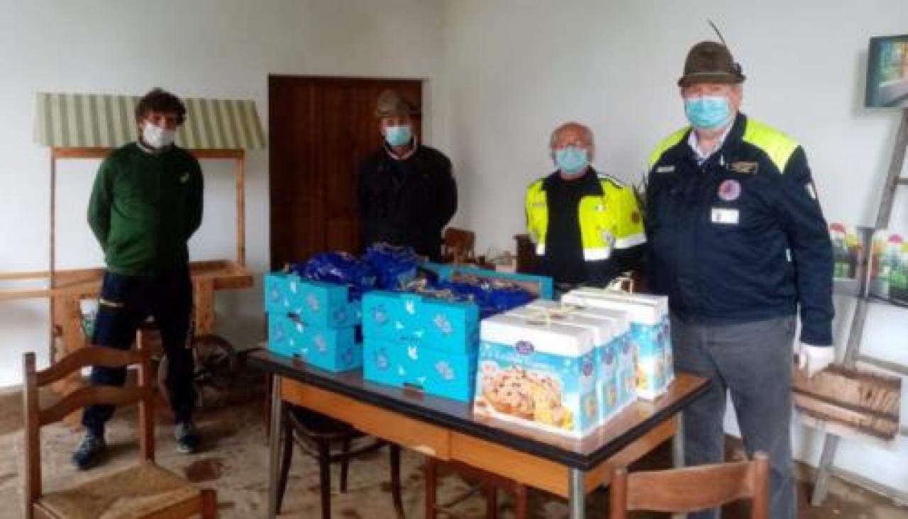 Le Nuvole e Alpini insieme per Villa Luppo