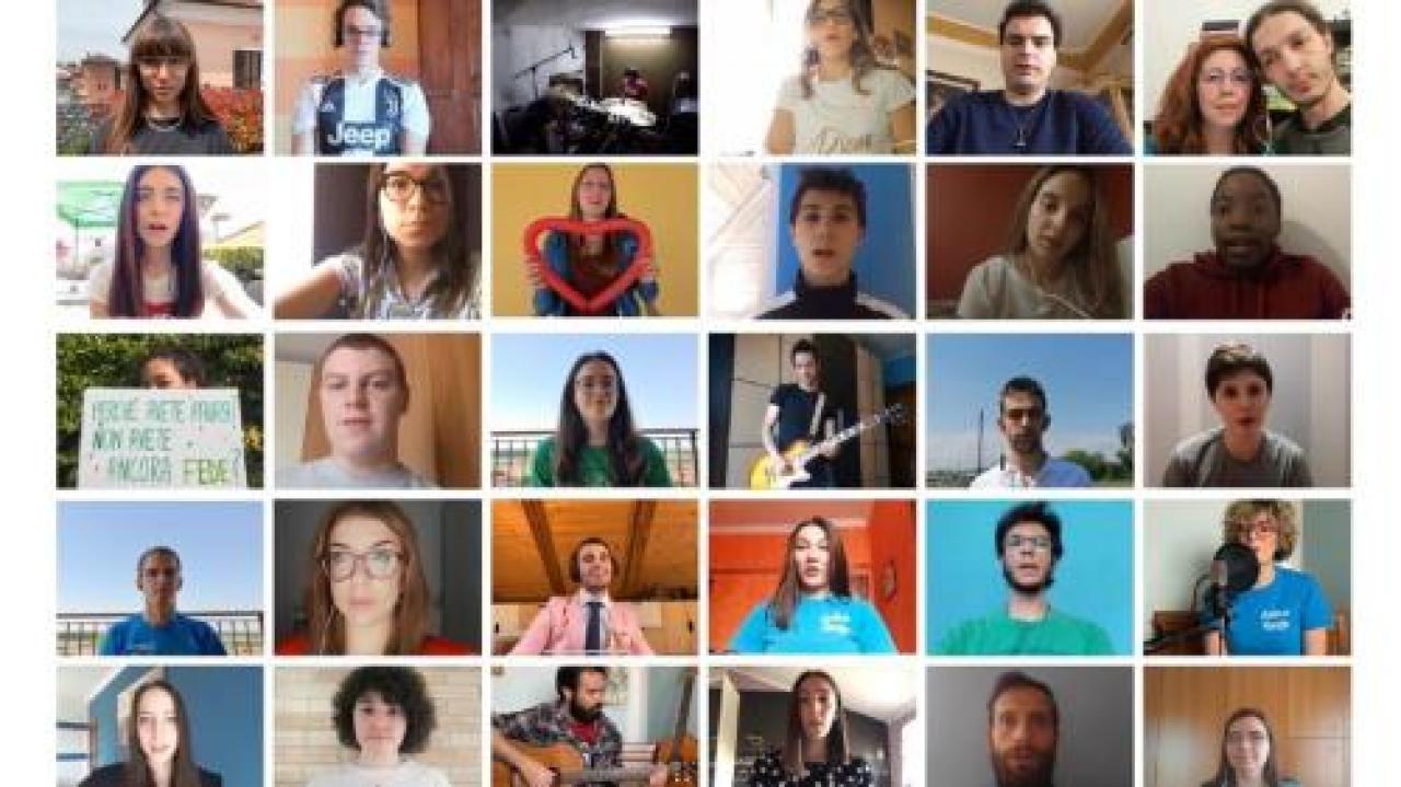 Le parrocchie di pianura si uniscono sul web