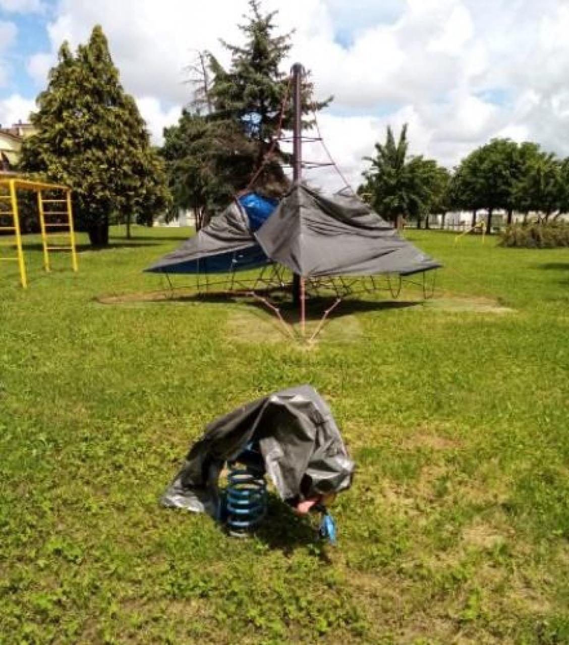 Manta, cimitero e parchi aperti I volontari danno informazioni