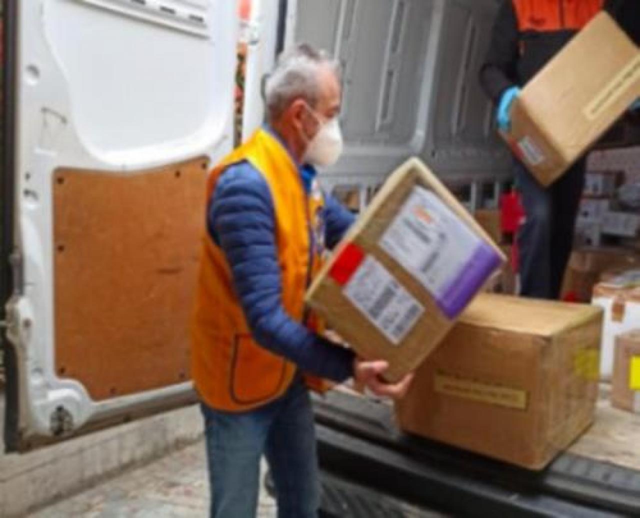 Mascherine, la distribuzione