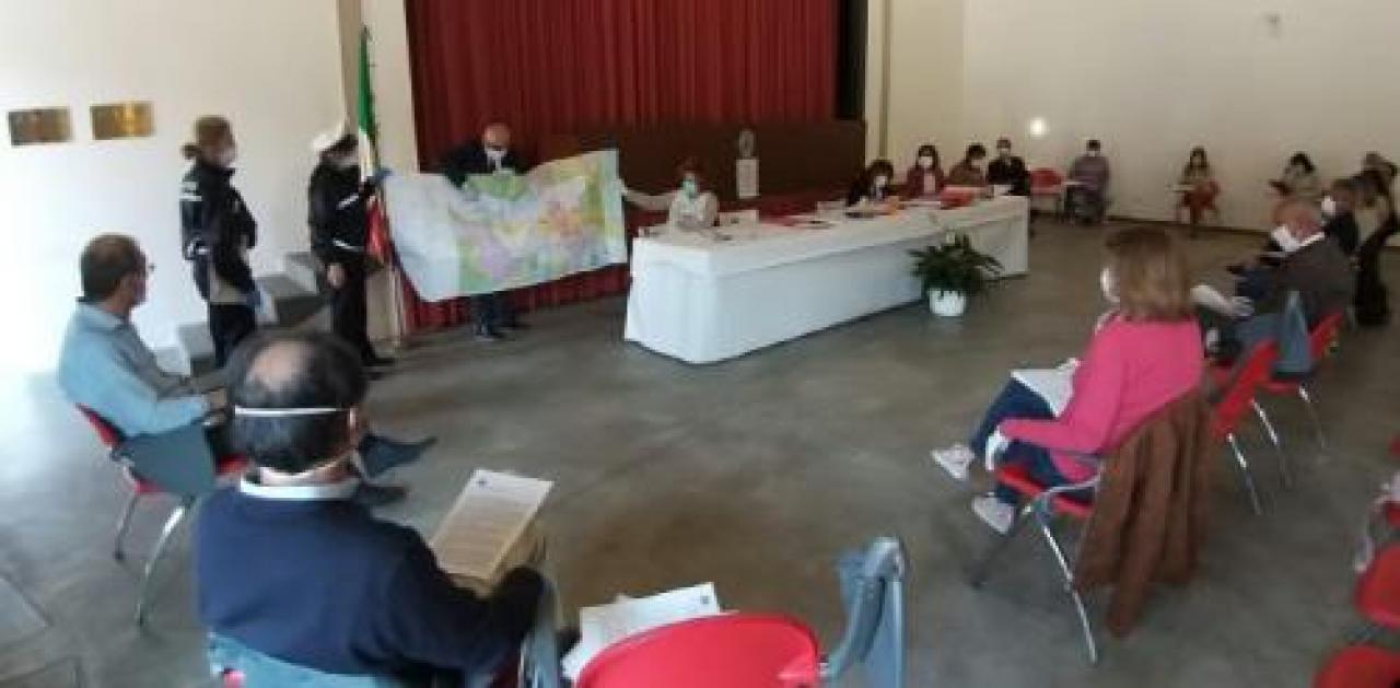 Moretta, il Consiglio si apre nel salone di San Giovanni