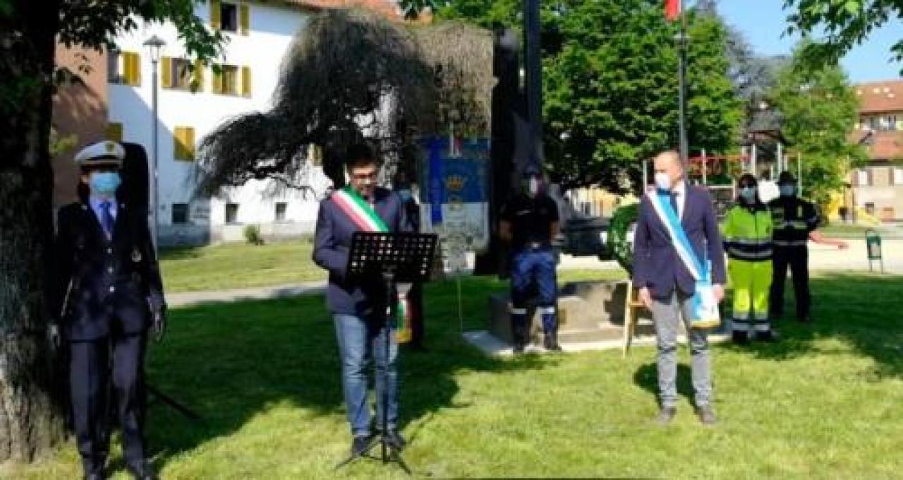 «Ora spetta a noi ricostruire l’Italia e i suoi valori come fecero i nostri nonni subito dopo la guerra»