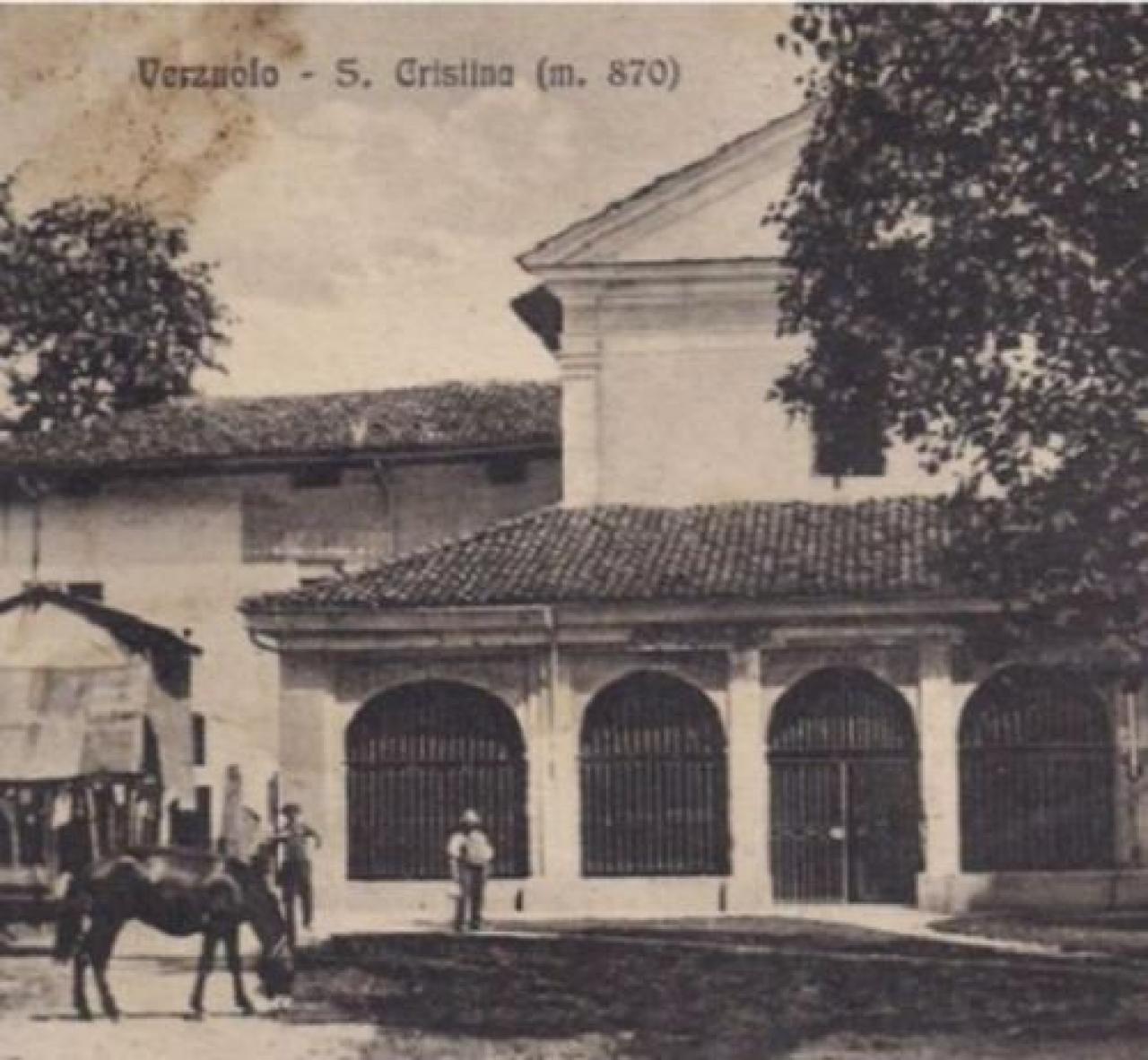 Quando S. Cristina era un crocevia di scambi