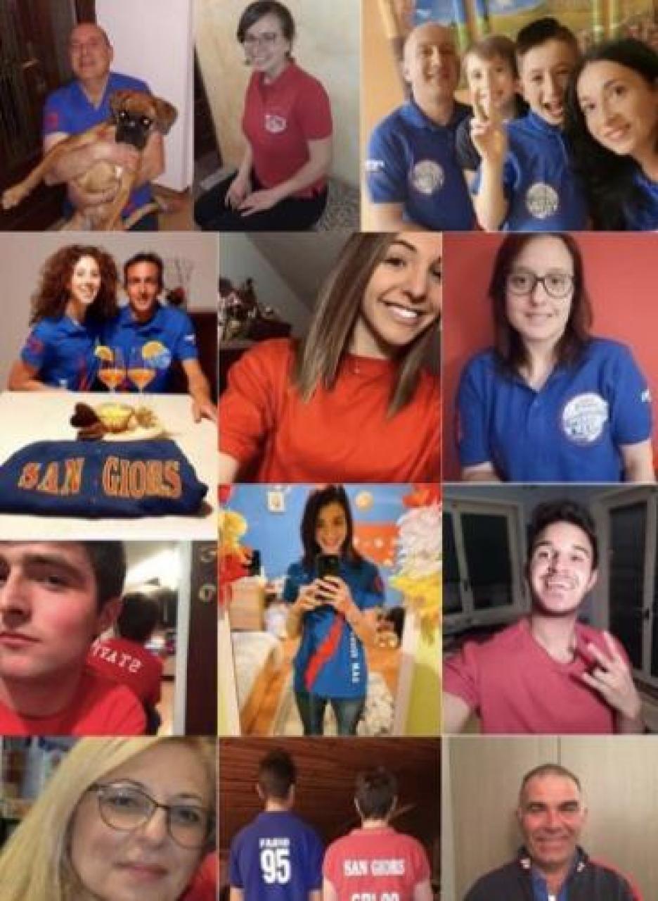 Salta San Giors, ma non si ferma l’entusiasmo del gruppo